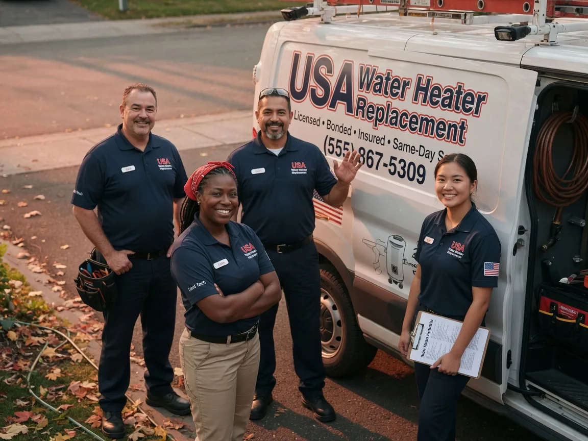 Water Heater Replacement company in Eastville, VA