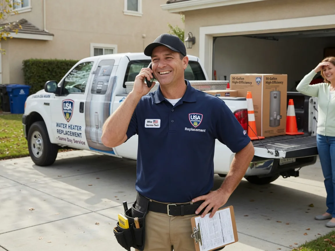 Water Heater Replacement Eastville, VA FAQs